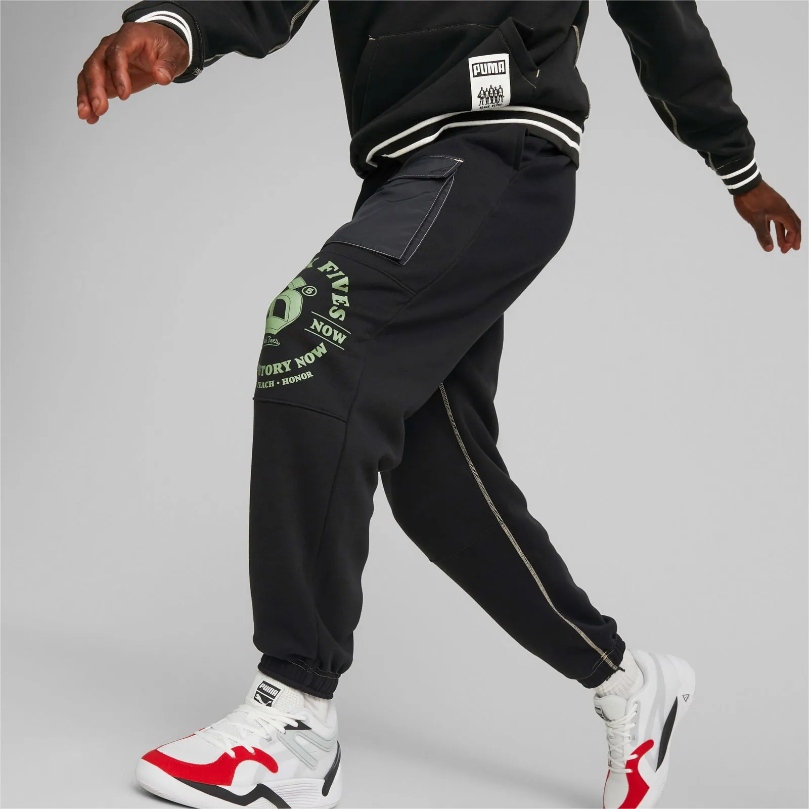 Puma x BLACK FIVES Basketball Sweatpants