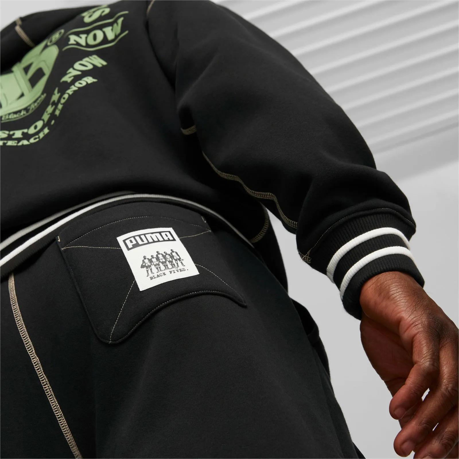 Puma x BLACK FIVES Basketball Sweatpants