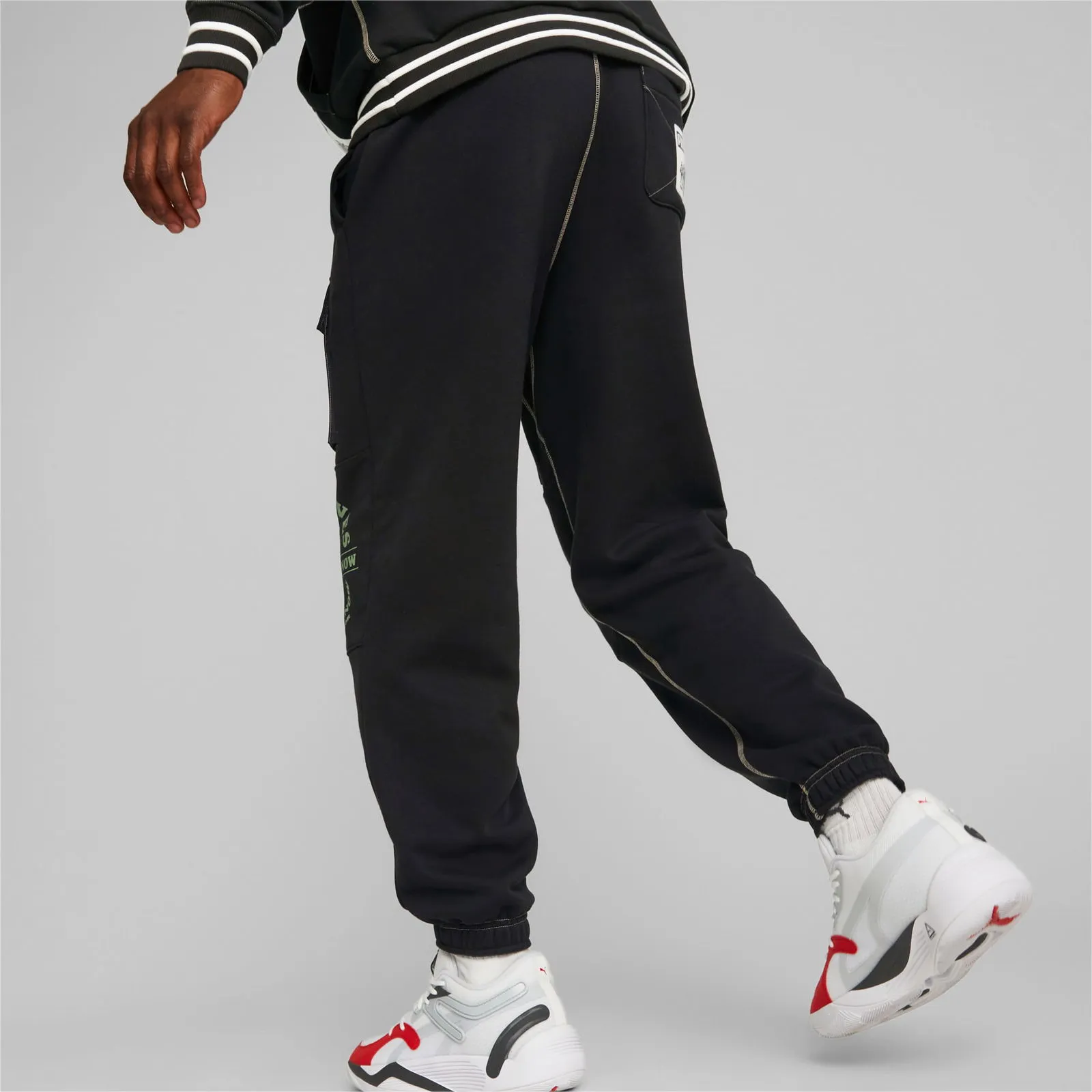 Puma x BLACK FIVES Basketball Sweatpants