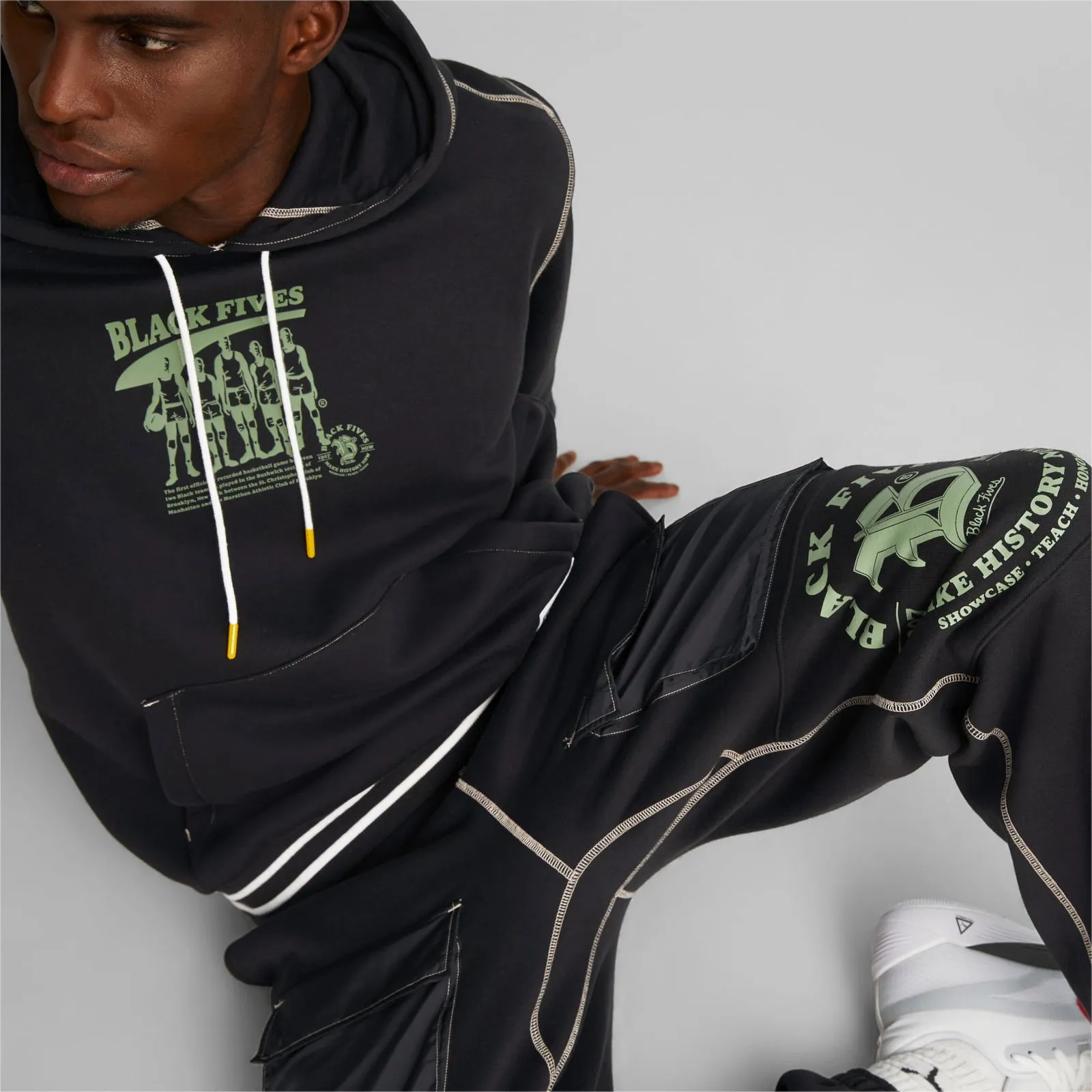 Puma x BLACK FIVES Basketball Sweatpants