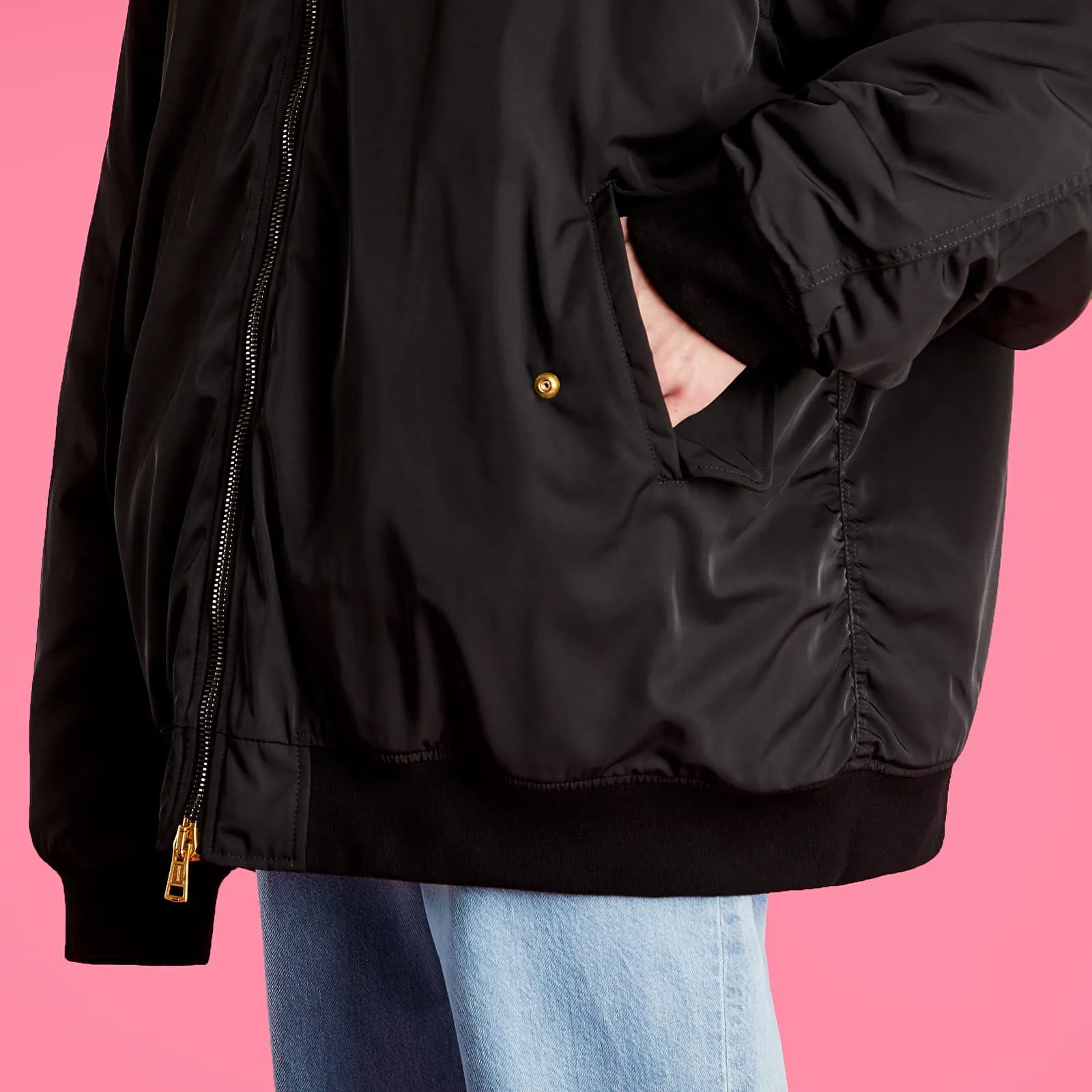 RAF SIMONS Synchronicity Bomber Jacket