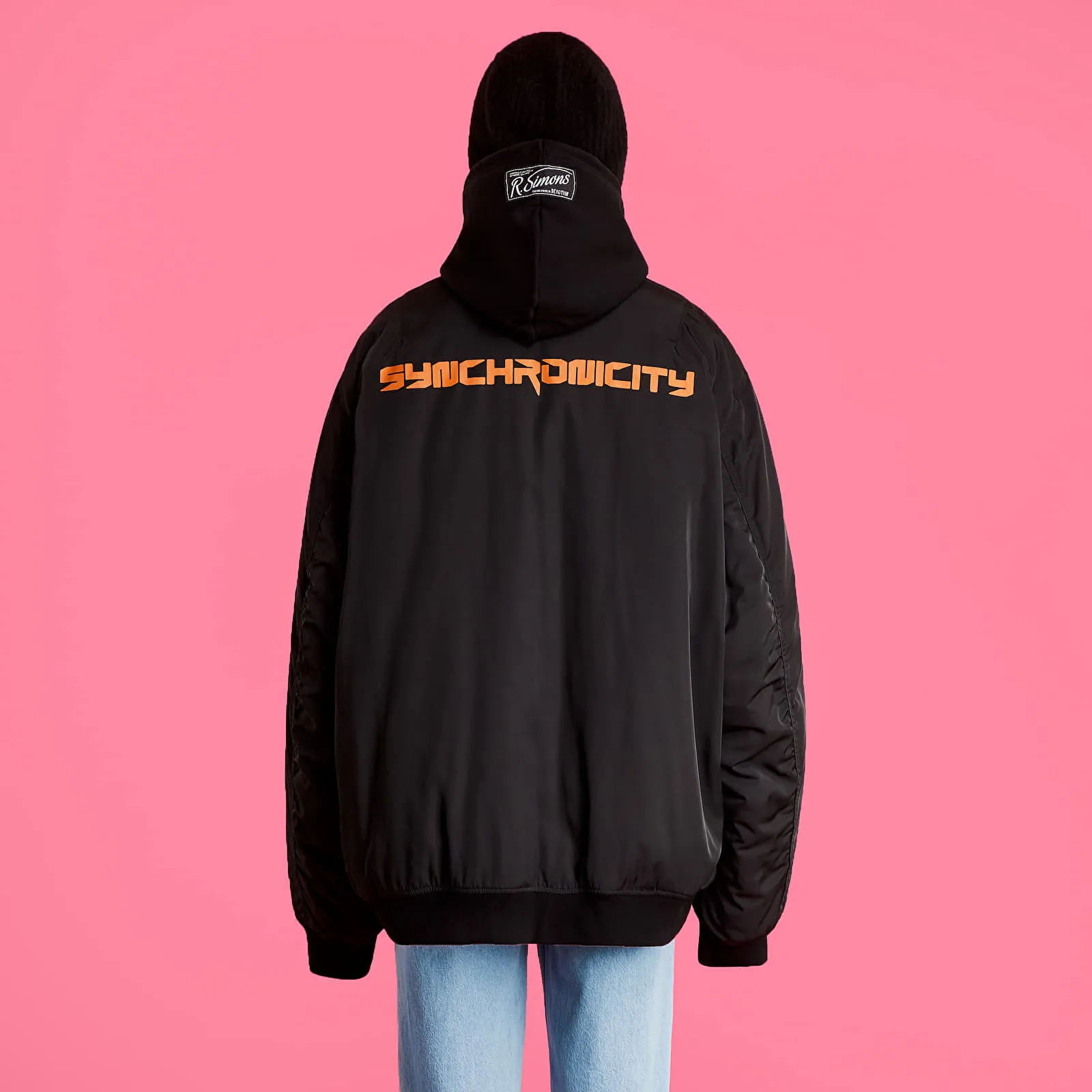 RAF SIMONS Synchronicity Bomber Jacket