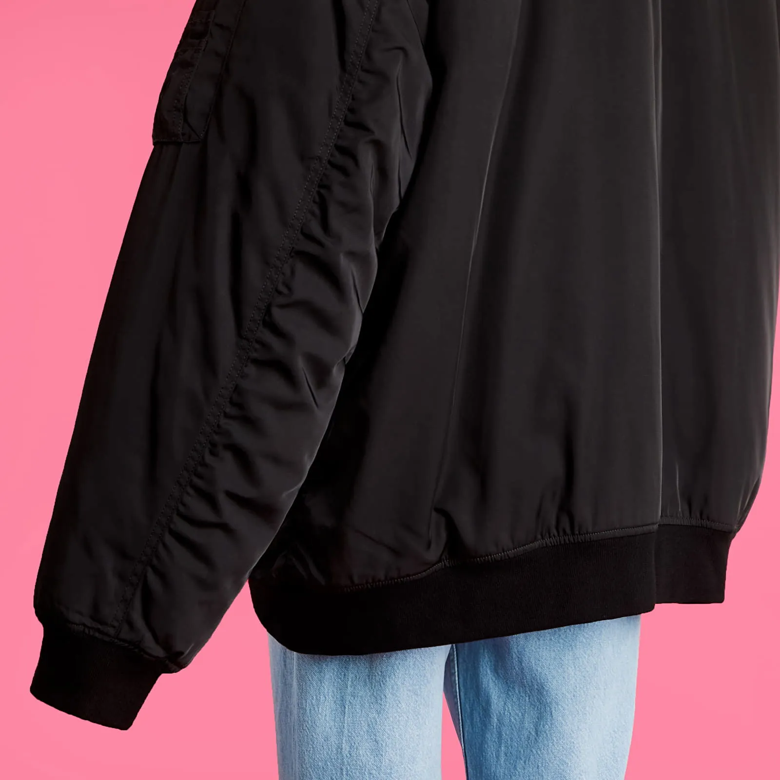 RAF SIMONS Synchronicity Bomber Jacket