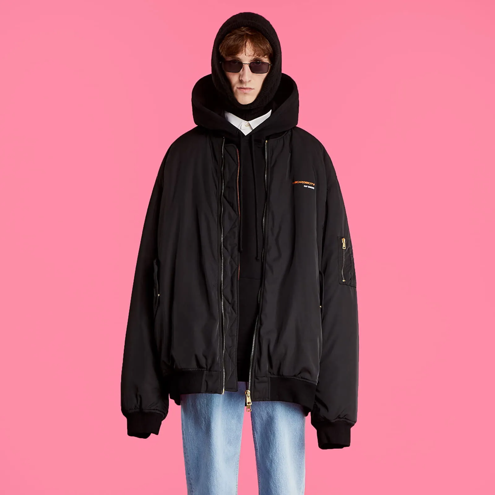 RAF SIMONS Synchronicity Bomber Jacket