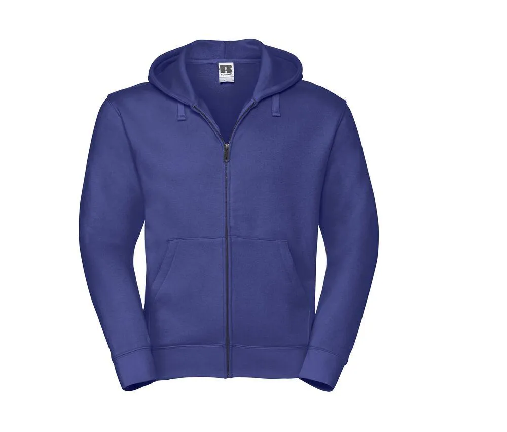 Russell JZ266 - Sudadera con Capucha y Cremallera - Bright Royal