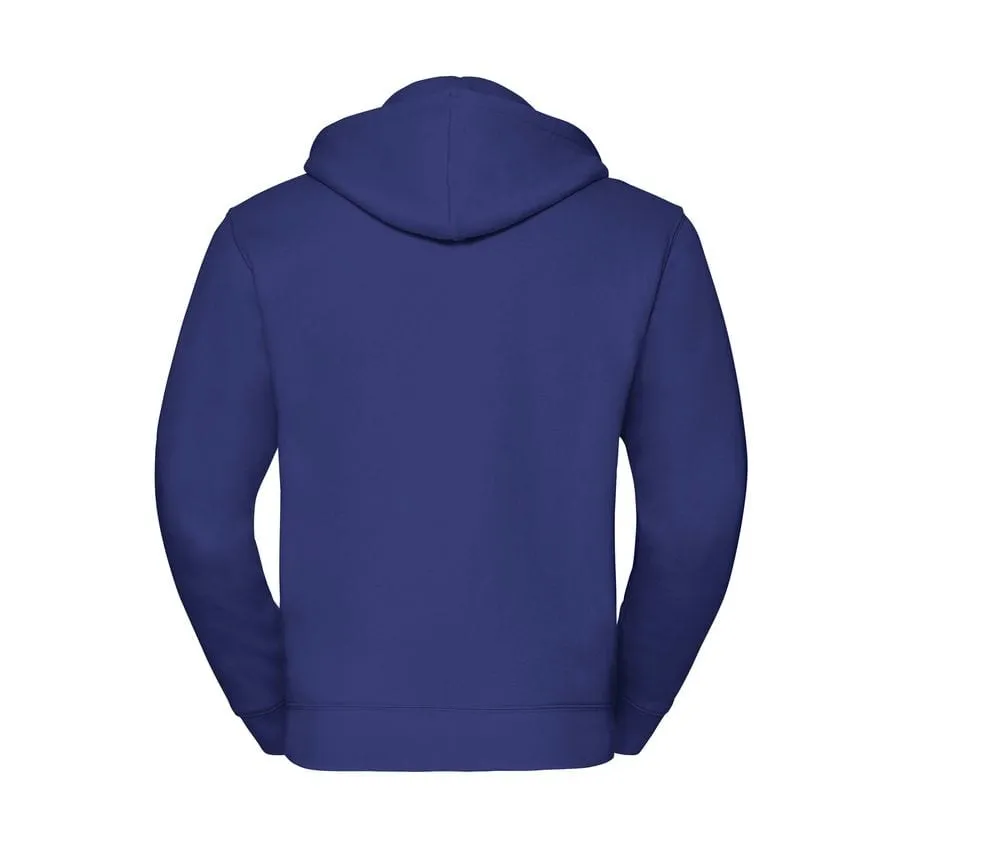 Russell JZ266 - Sudadera con Capucha y Cremallera - Bright Royal