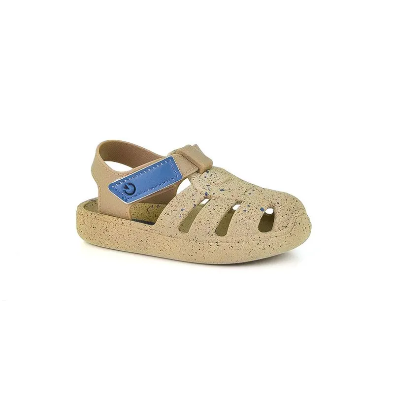 SANDALIA PLAYERA DE NIÑOS CARTAGO OSLO BEIGE