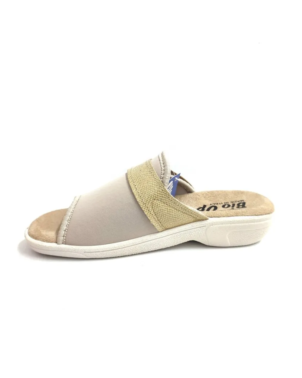 SANDALIAS ANATOMICAS BIO UP 1416 BEIGE