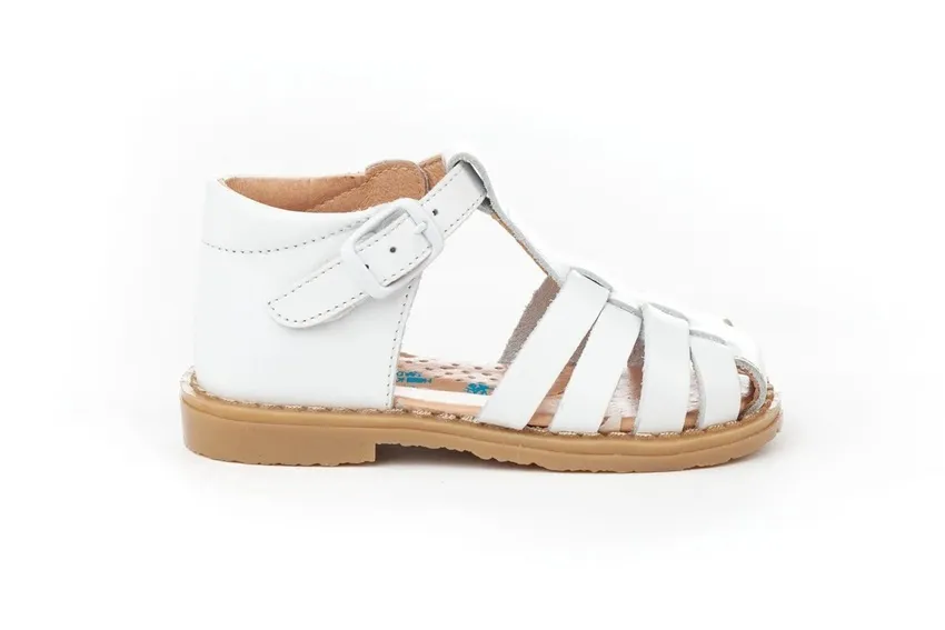 SANDALIAS ANGELITOS 539  BLANCO