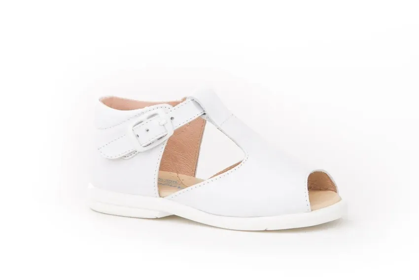 SANDALIAS ANGELITOS BLANCO