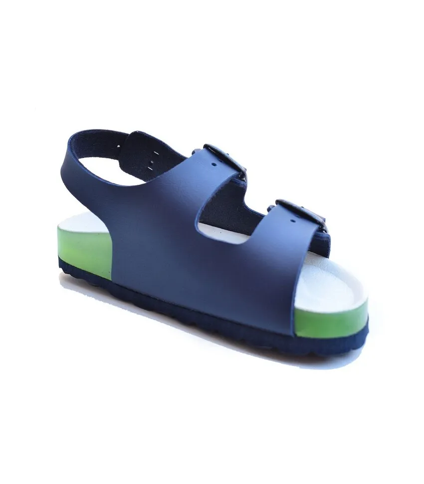 SANDALIAS BIOBIO ZENTO MARINO FLUOR