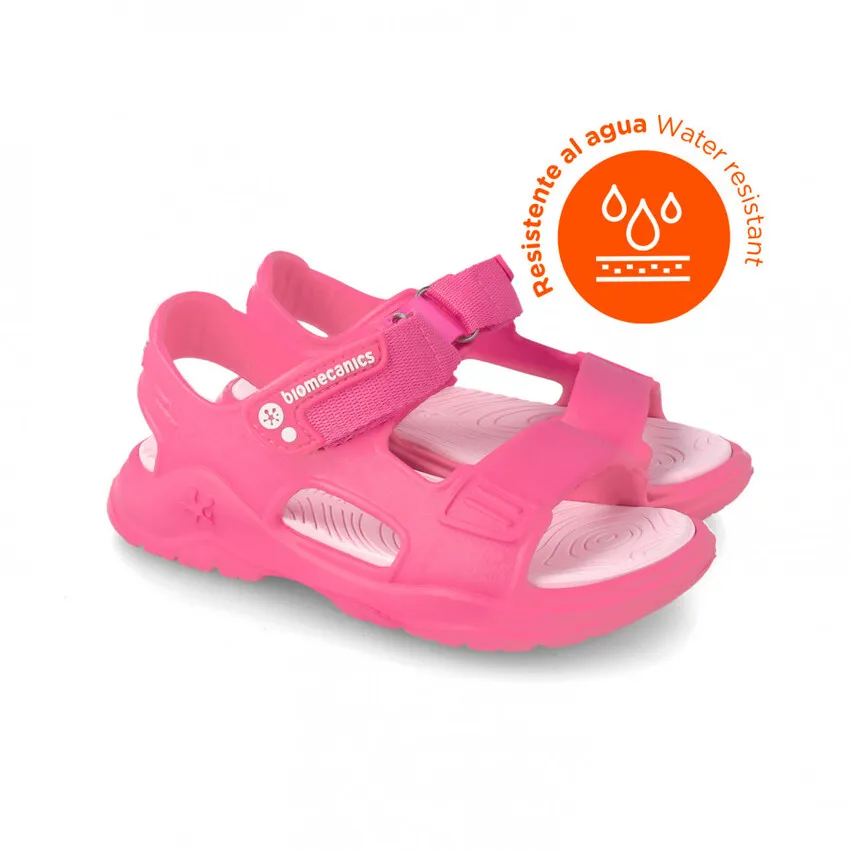 SANDALIAS BIOMECANICS 232290 FUCSIA