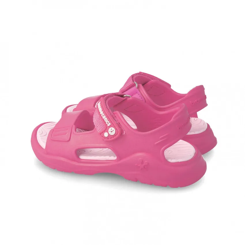 SANDALIAS BIOMECANICS 232290 FUCSIA