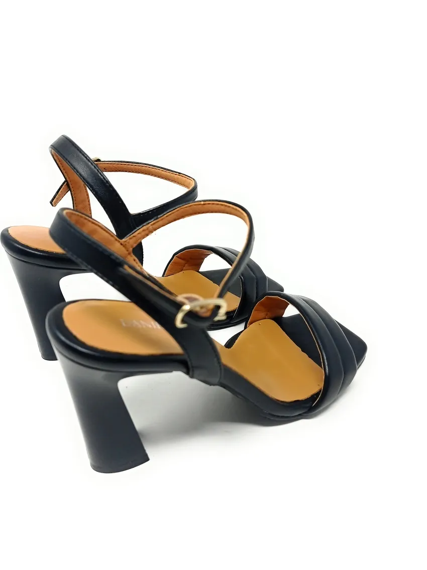 SANDALIAS DANIELA VEGA 2271 MANCHESTER NEGRO