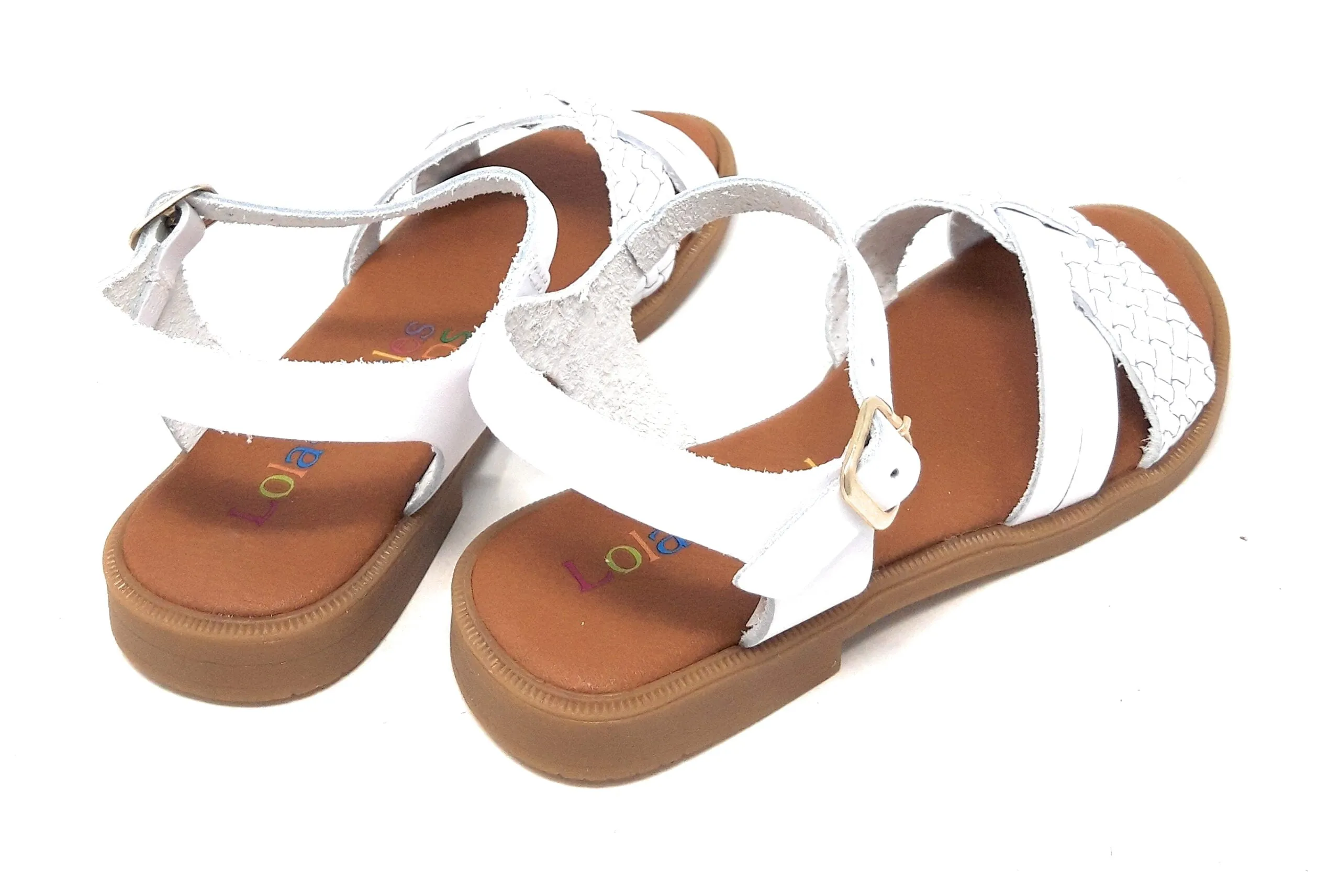 SANDALIAS LOLA CANALES 18602 BLANCO