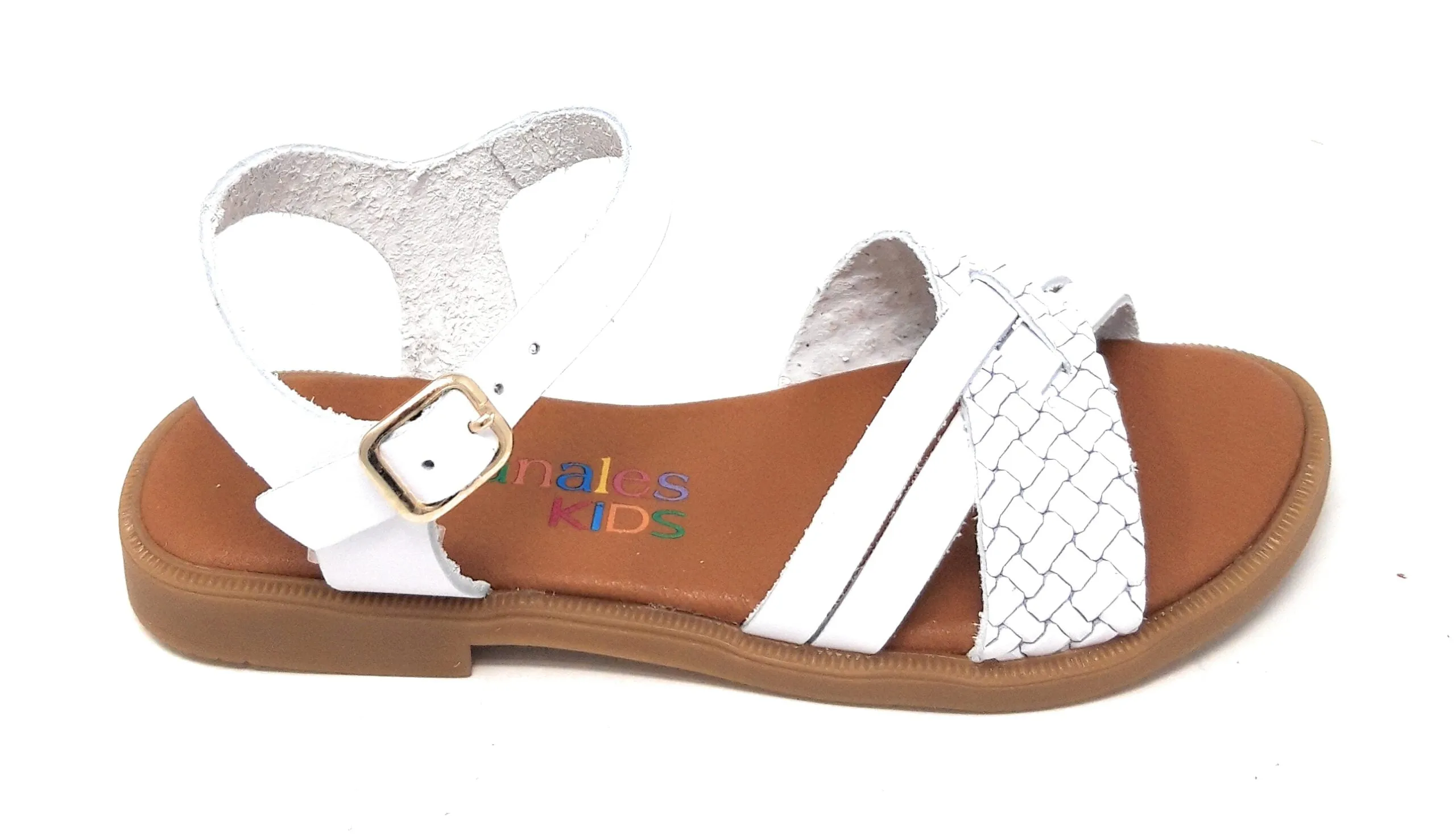 SANDALIAS LOLA CANALES 18602 BLANCO