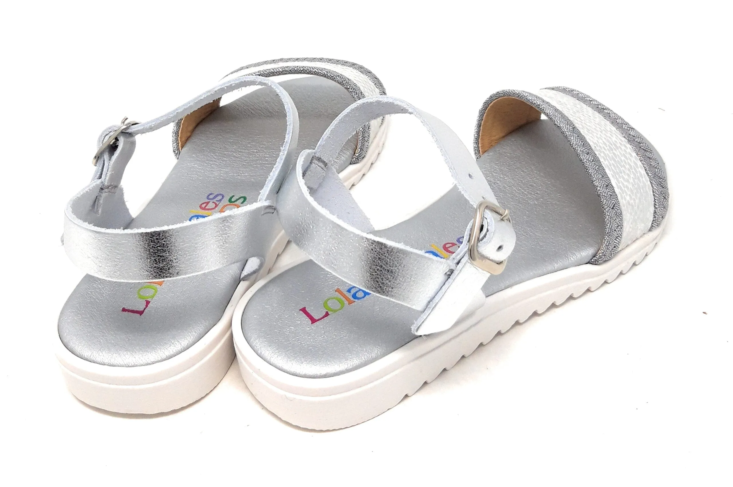 SANDALIAS LOLA CANALES 3652 PLATA