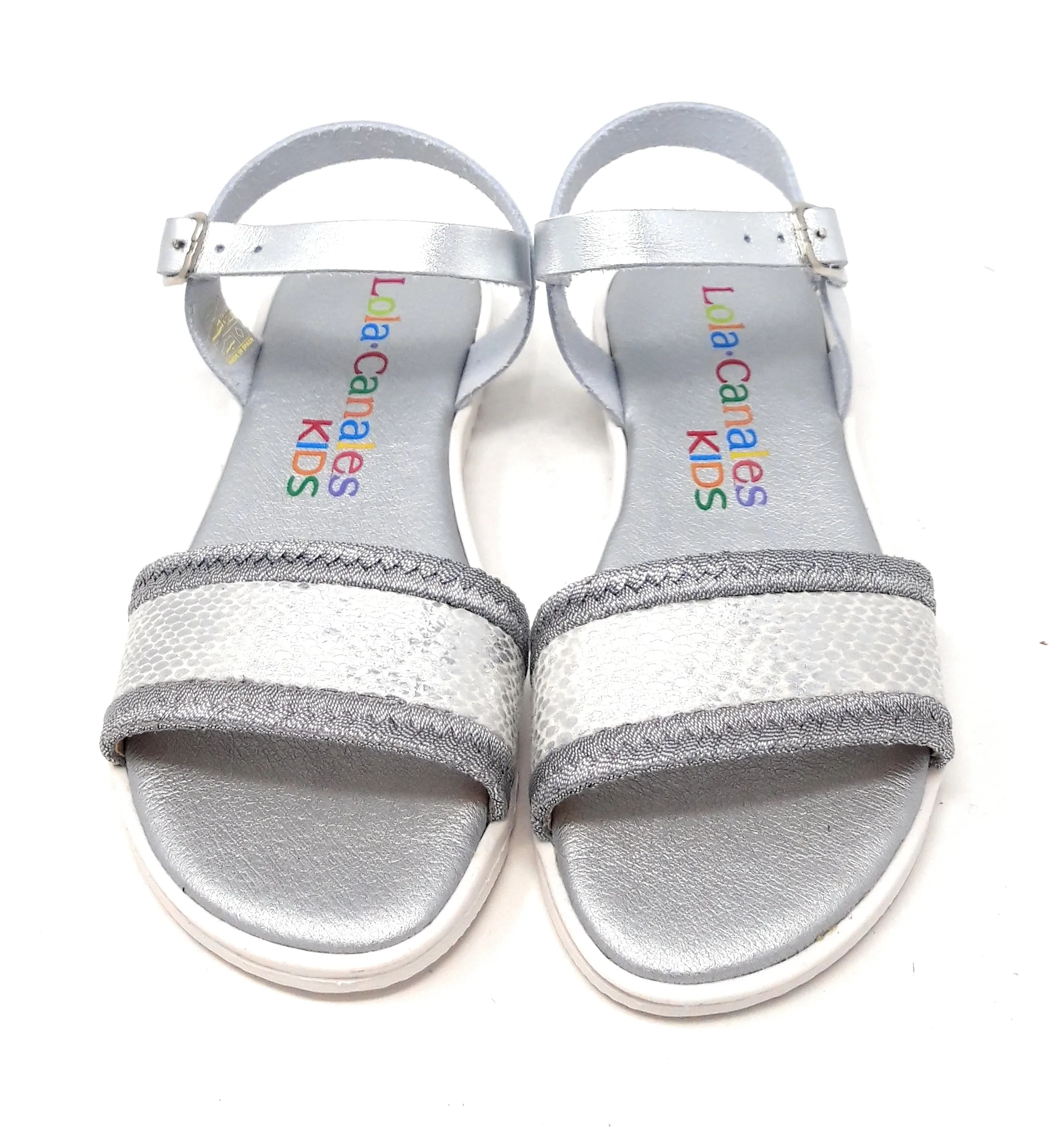 SANDALIAS LOLA CANALES 3652 PLATA