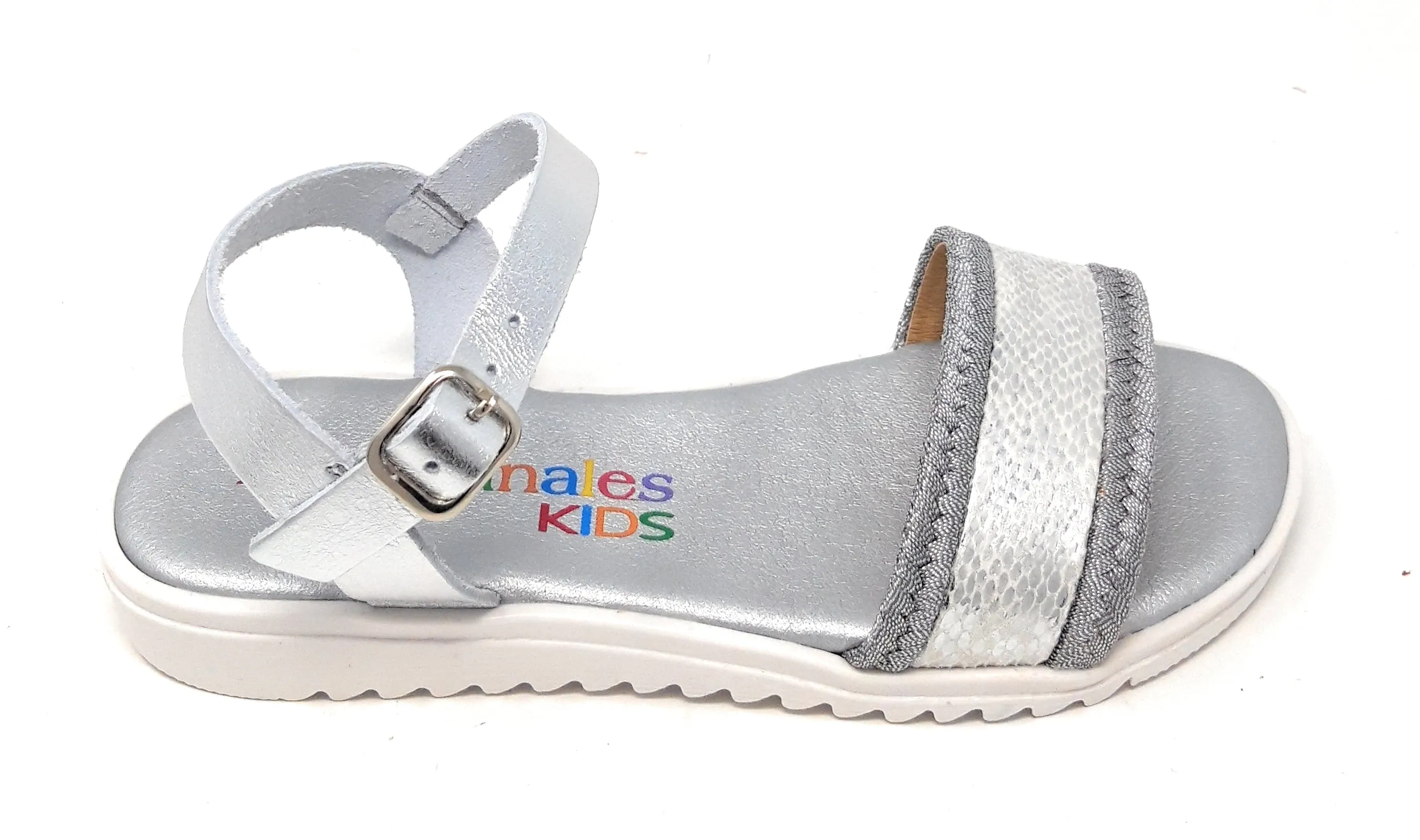 SANDALIAS LOLA CANALES 3652 PLATA