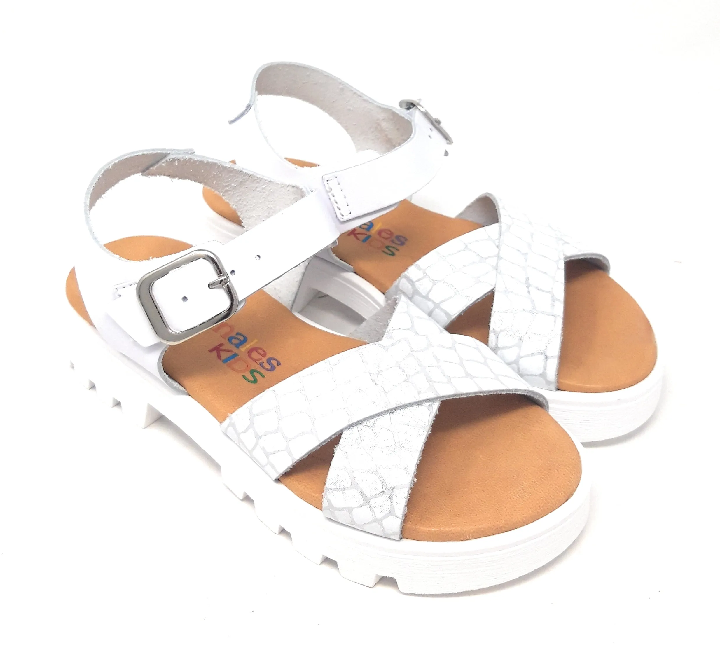 SANDALIAS LOLA CANALES 3902 BLANC