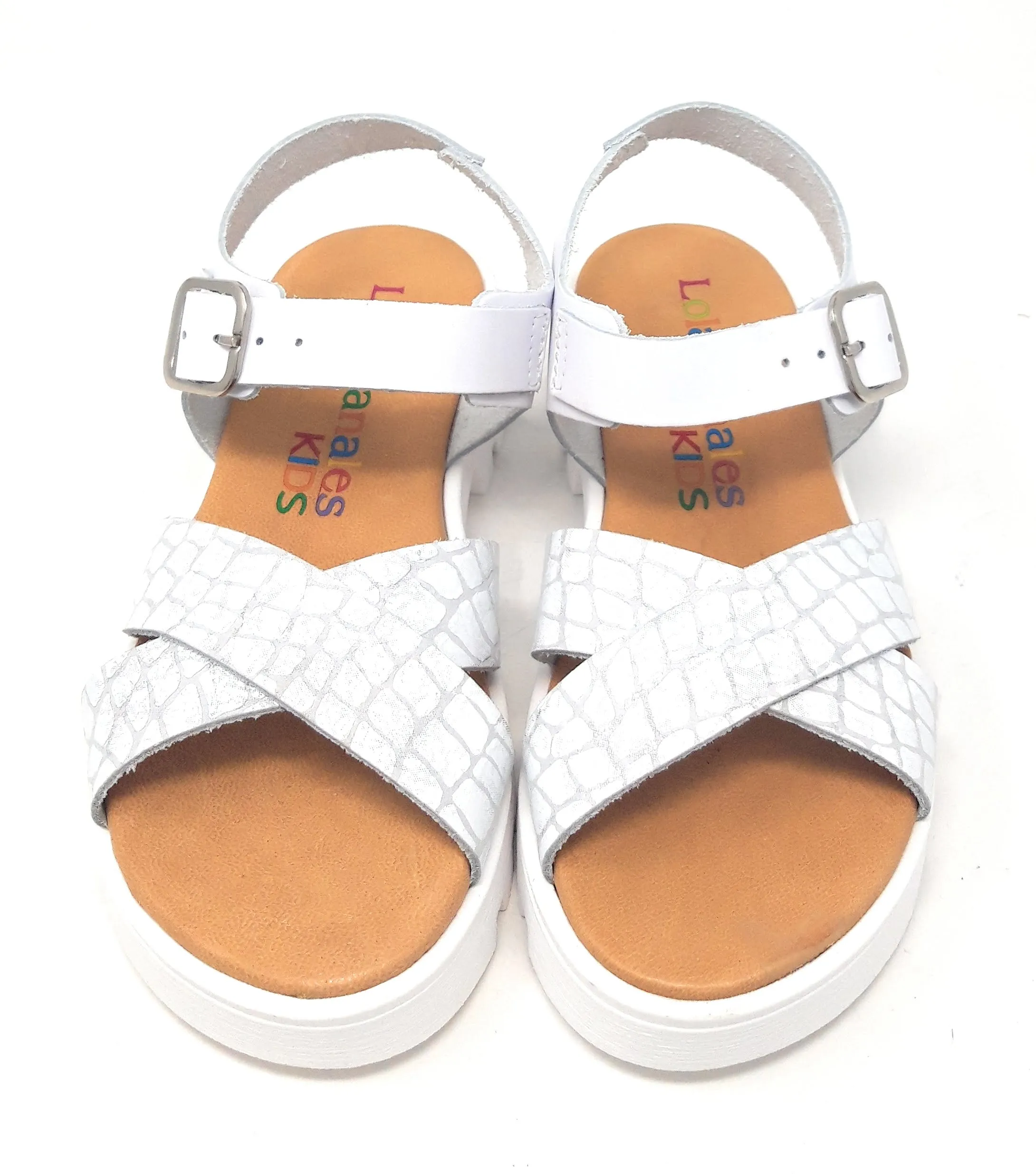 SANDALIAS LOLA CANALES 3902 BLANC