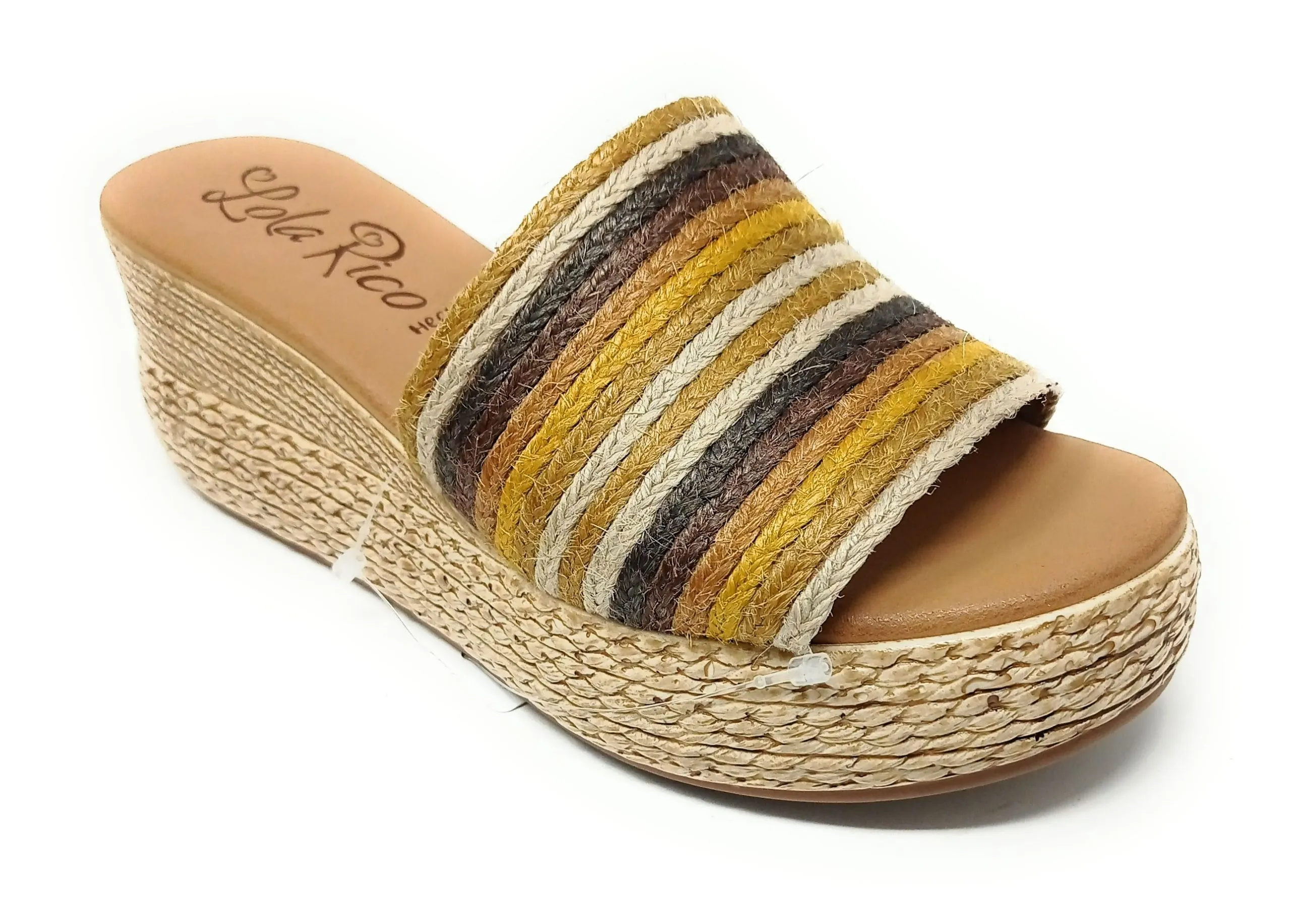 SANDALIAS LOLA RICO 259 ROBLE