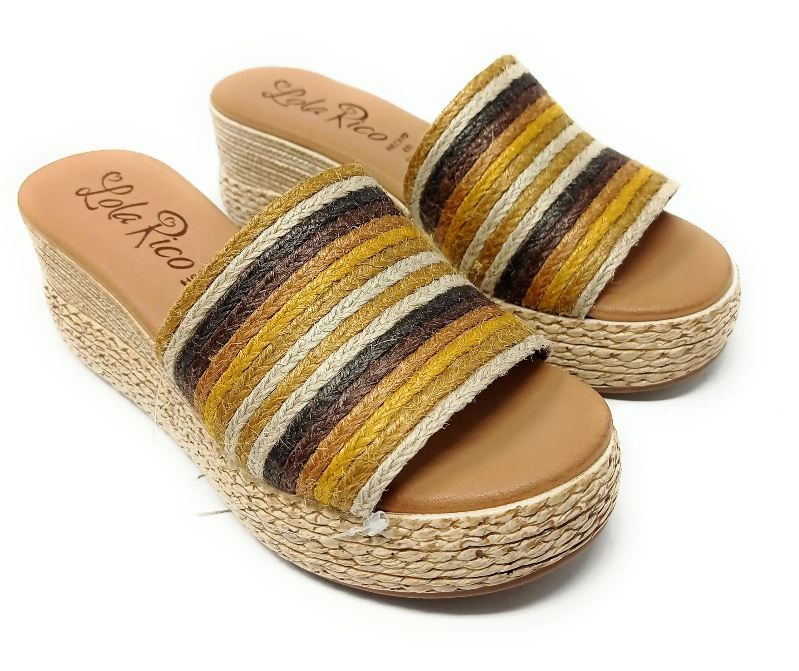 SANDALIAS LOLA RICO 259 ROBLE