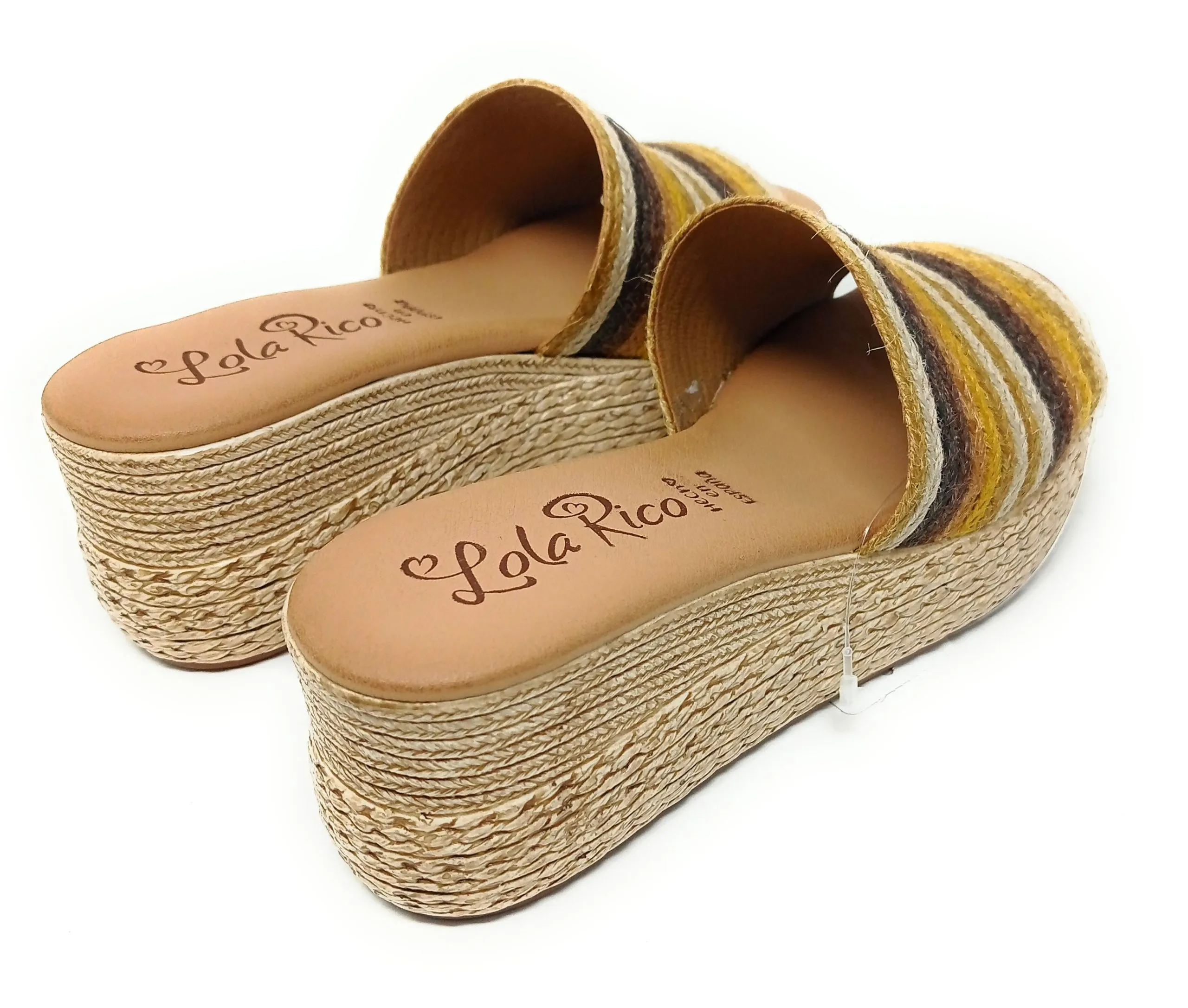 SANDALIAS LOLA RICO 259 ROBLE