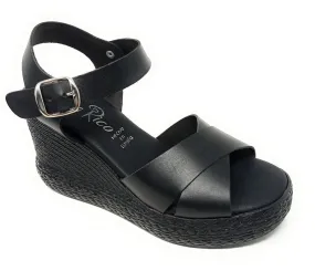 SANDALIAS LOLA RICO 261 NEGRO