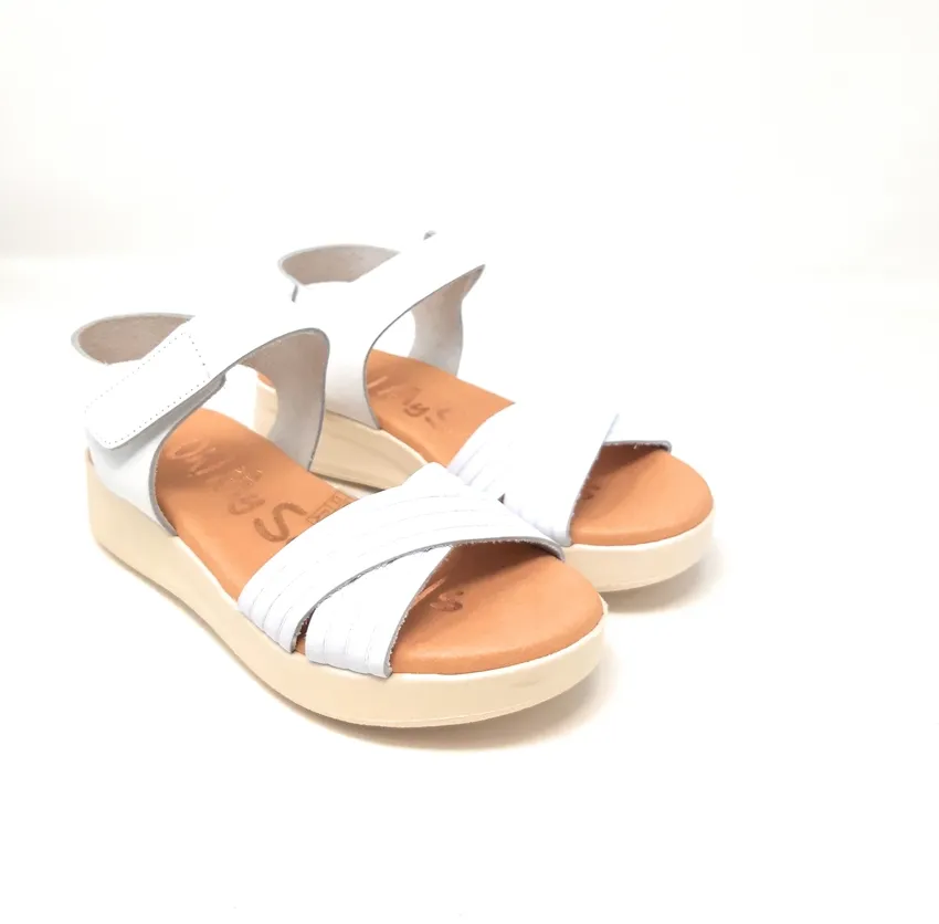 SANDALIAS Oh! My Sandals 5113 BLANCO