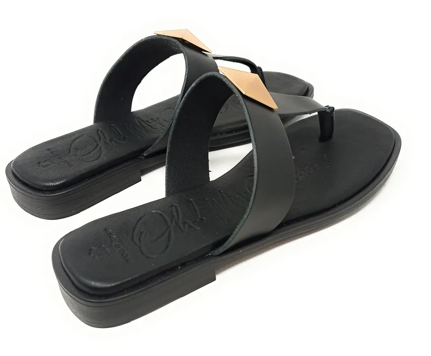 SANDALIAS Oh! My Sandals 5158 NEGRO