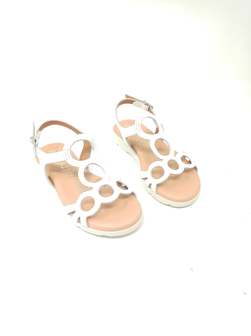 SANDALIAS Oh! My Sandals 5301 DOYA BLANCO