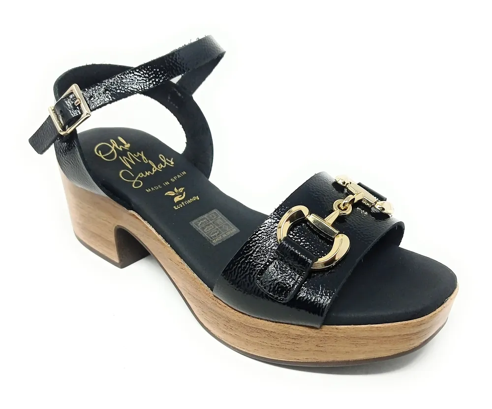 SANDALIAS Oh! My Sandals 5383 DUNA NEGRO