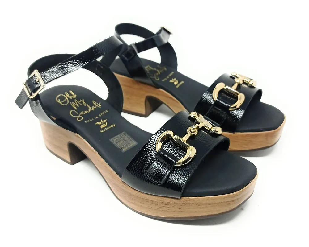 SANDALIAS Oh! My Sandals 5383 DUNA NEGRO