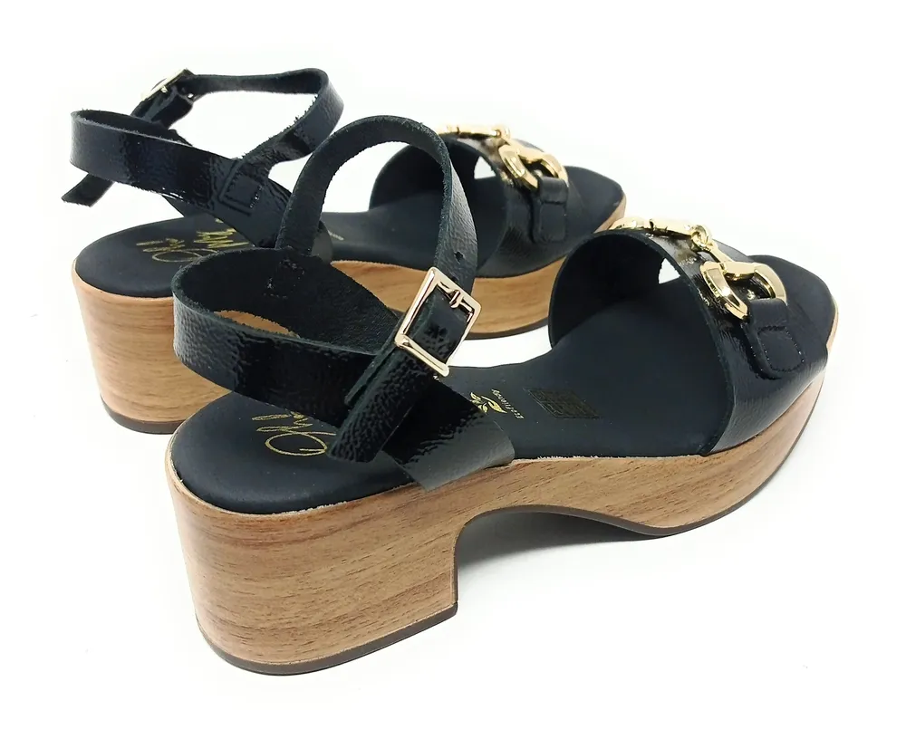 SANDALIAS Oh! My Sandals 5383 DUNA NEGRO