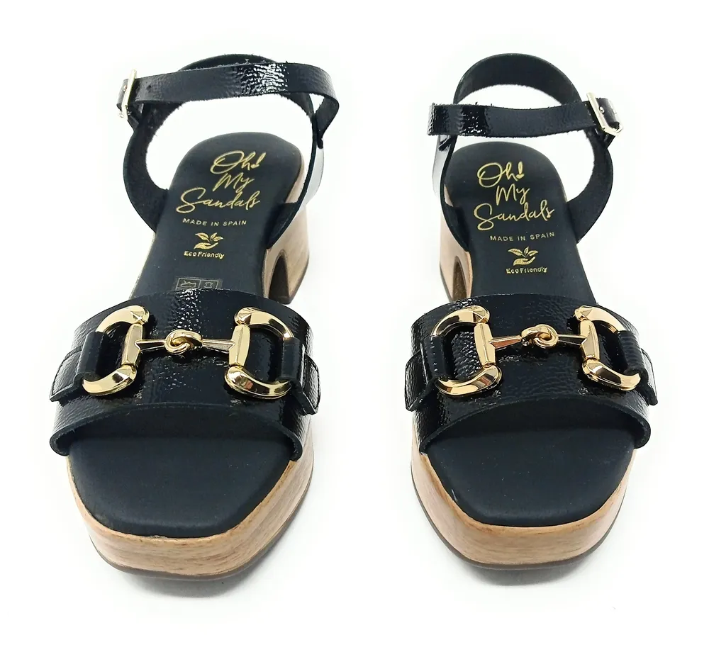 SANDALIAS Oh! My Sandals 5383 DUNA NEGRO