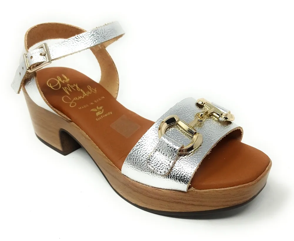 SANDALIAS Oh! My Sandals 5383 DUNA PLATA