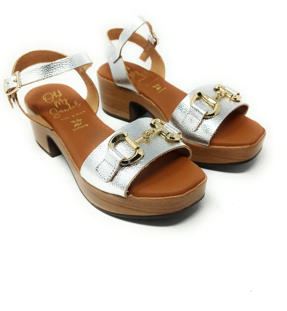 SANDALIAS Oh! My Sandals 5383 DUNA PLATA