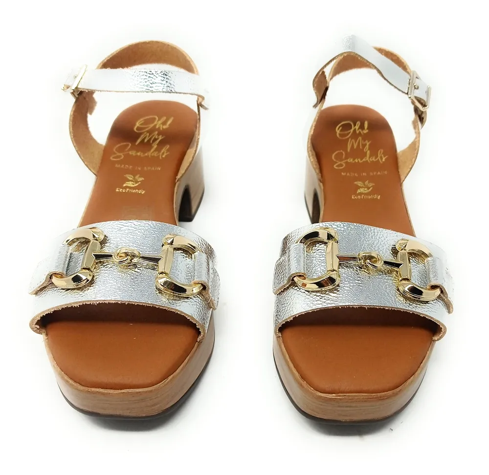 SANDALIAS Oh! My Sandals 5383 DUNA PLATA