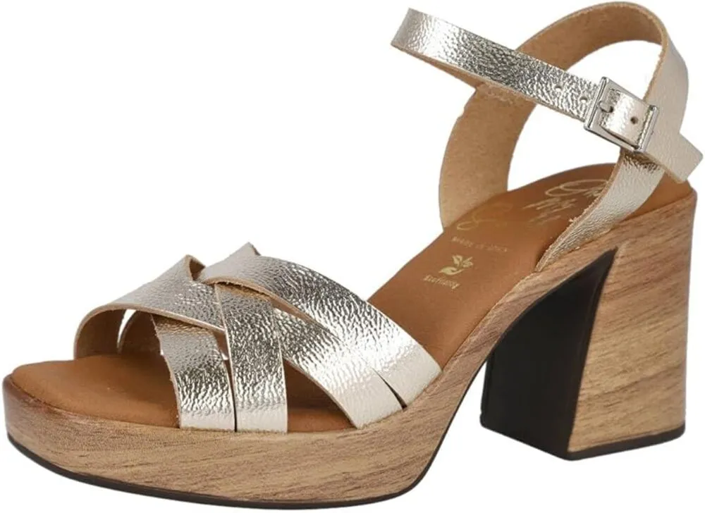 SANDALIAS Oh! My Sandals 5398 DUNA CHAMPAGNE