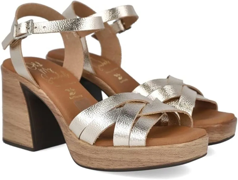 SANDALIAS Oh! My Sandals 5398 DUNA CHAMPAGNE