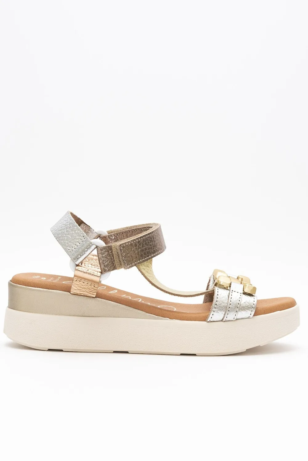 SANDALIAS Oh! My Sandals 5420 DOY PLATA