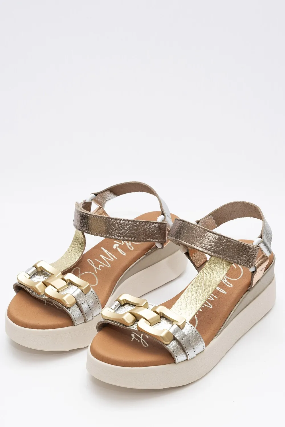 SANDALIAS Oh! My Sandals 5420 DOY PLATA