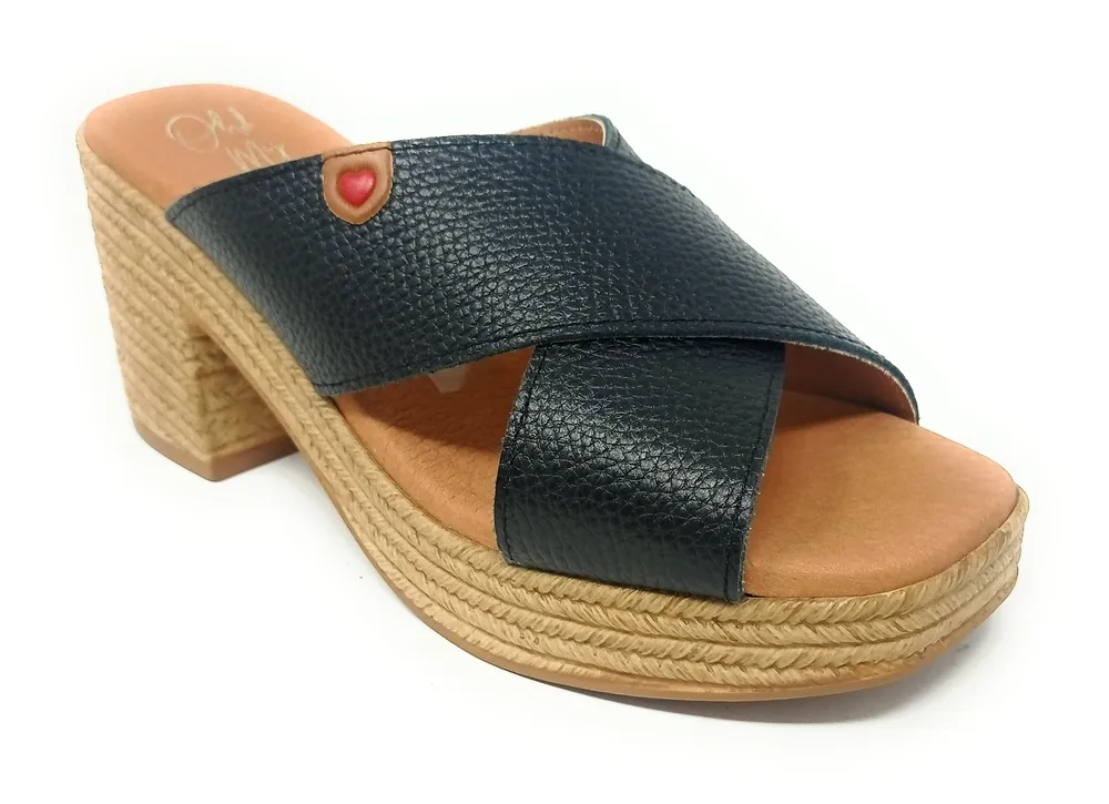 SANDALIAS Oh! My Sandals 5465 DOYA NEGRO