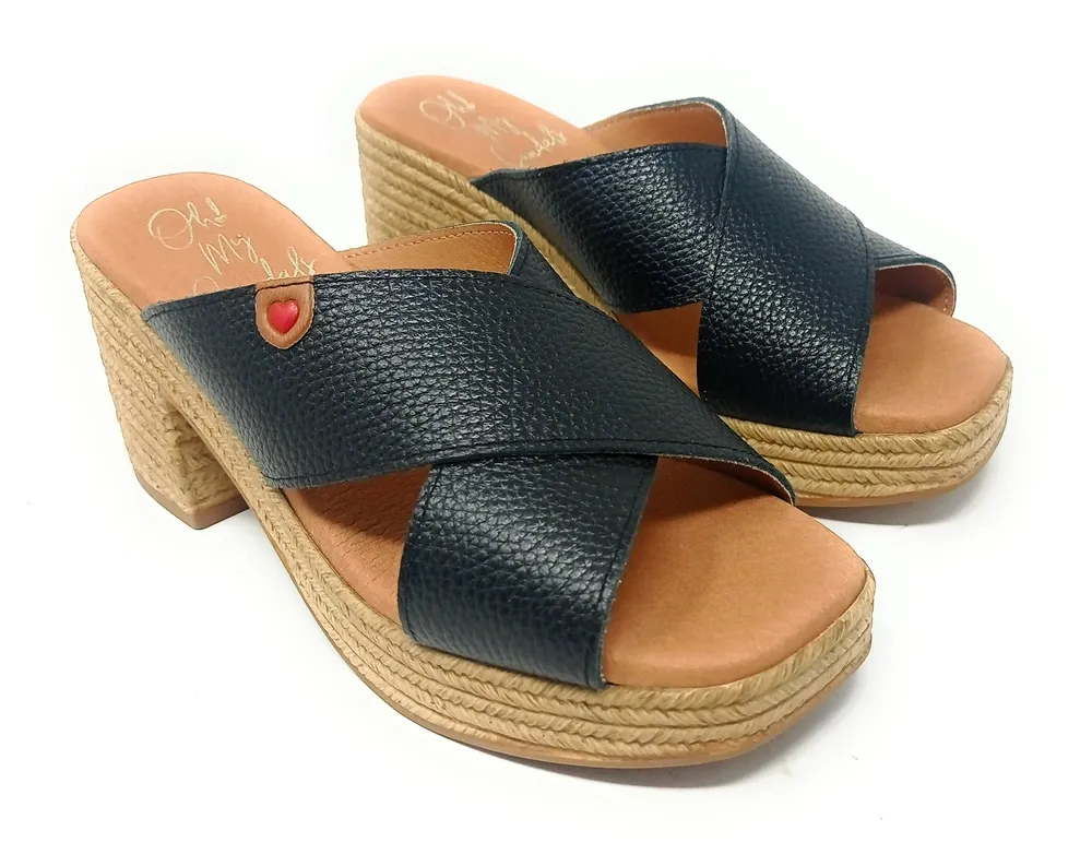 SANDALIAS Oh! My Sandals 5465 DOYA NEGRO