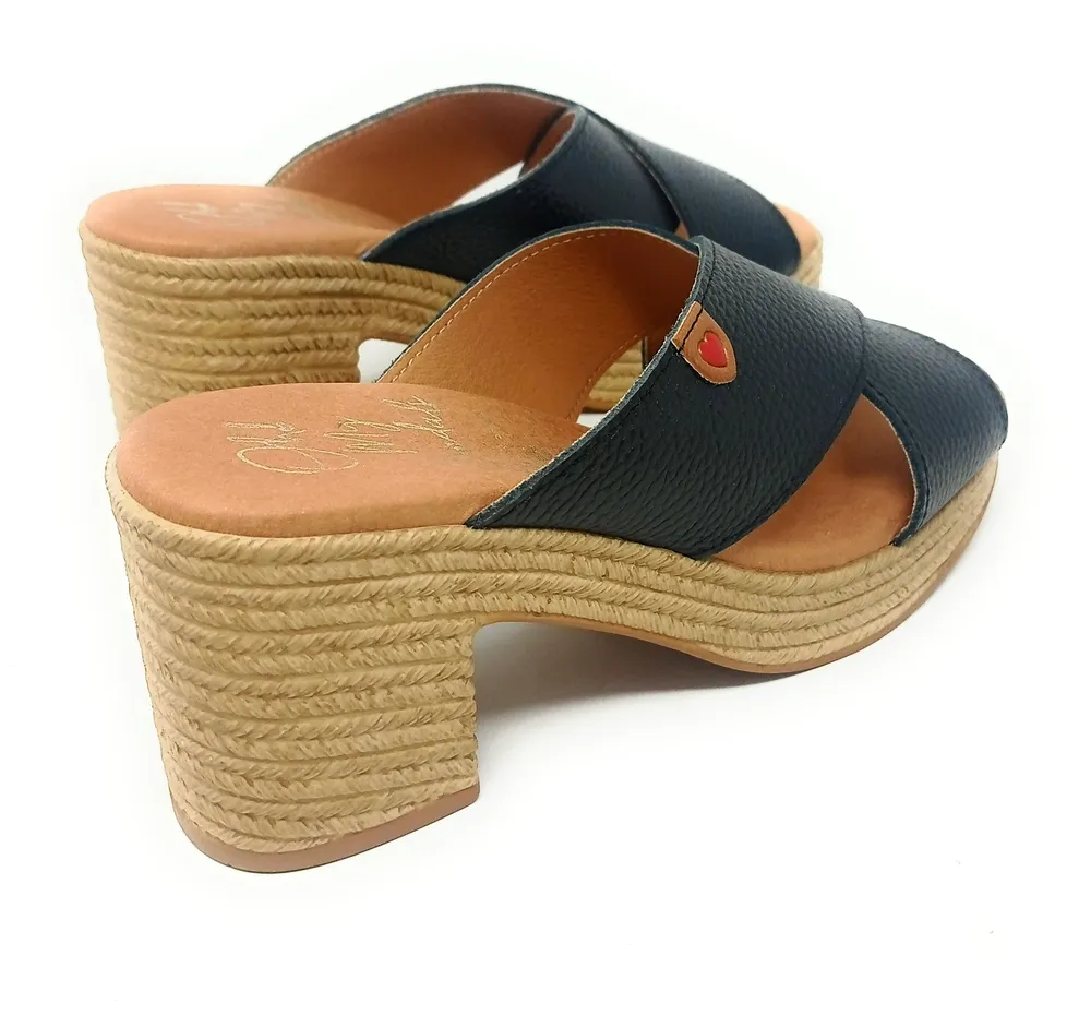 SANDALIAS Oh! My Sandals 5465 DOYA NEGRO