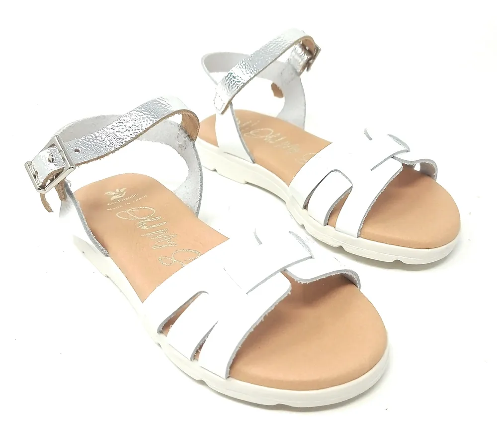 SANDALIAS Oh! My Sandals 5517 DUNA BLANCO