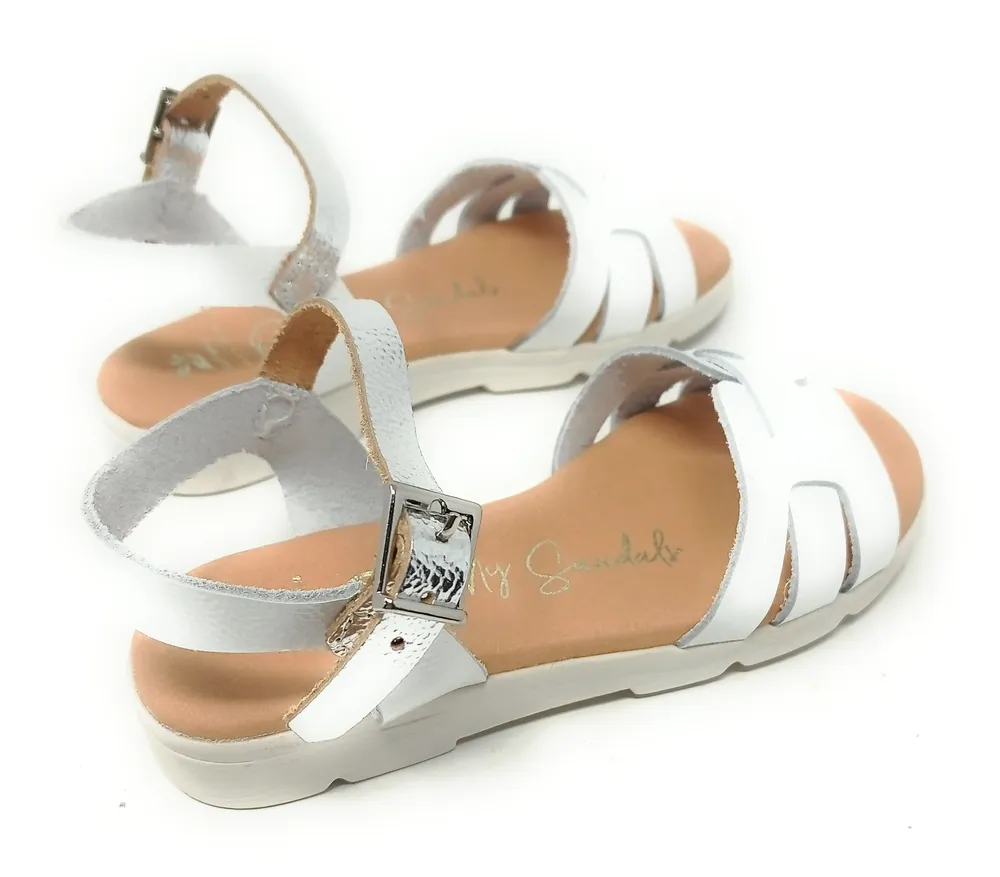 SANDALIAS Oh! My Sandals 5517 DUNA BLANCO