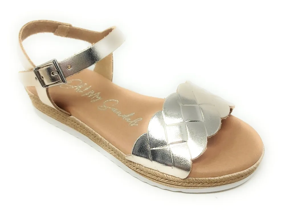 SANDALIAS Oh! My Sandals 5523 CHAMPAGNE