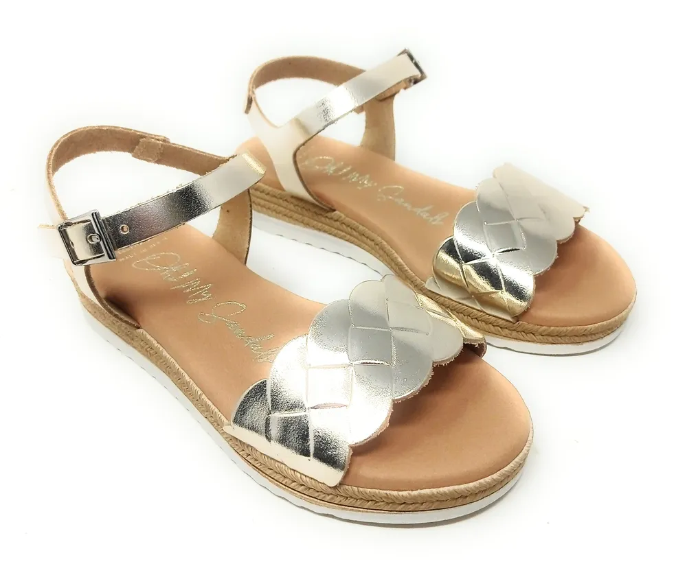 SANDALIAS Oh! My Sandals 5523 CHAMPAGNE